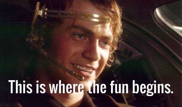 Anakin Skywalker (with lightsaber and voice lines)
