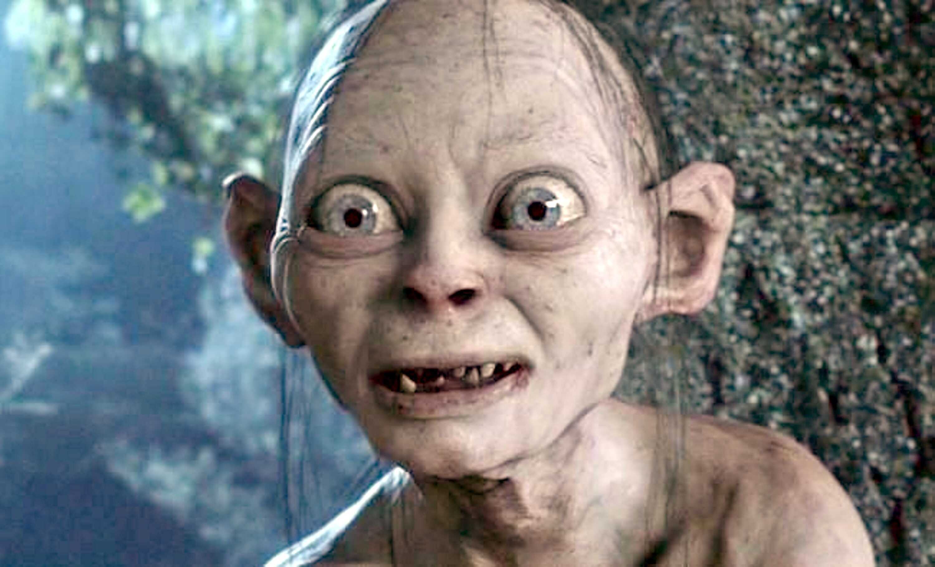 Gollum (with ring, visemes, eye tracking, and invisibility dance)