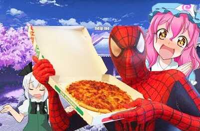 (Updated) Raimi Spider-Man with Pizza Time (with gestures/emotes/sfx)