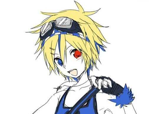 Len Kagamine (Lightning Stone)