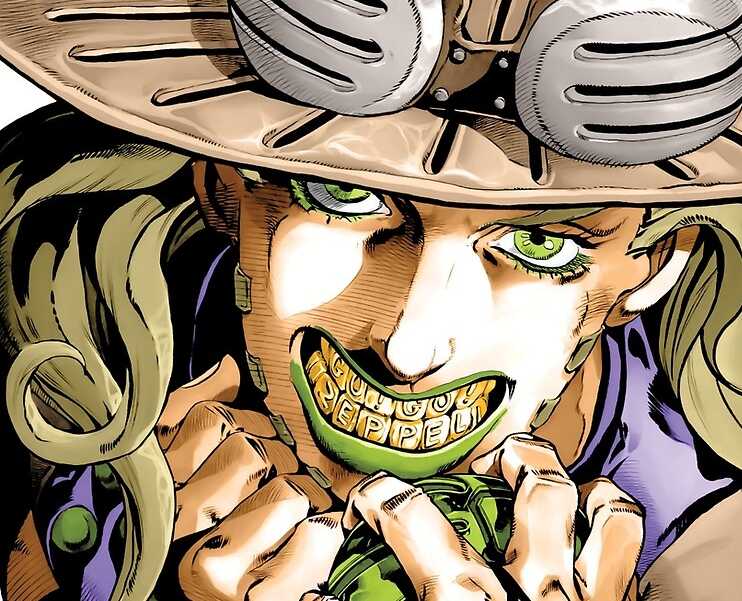 Gyro Zeppeli (With Pizza Mozzarella and Speen gestures/emotes)