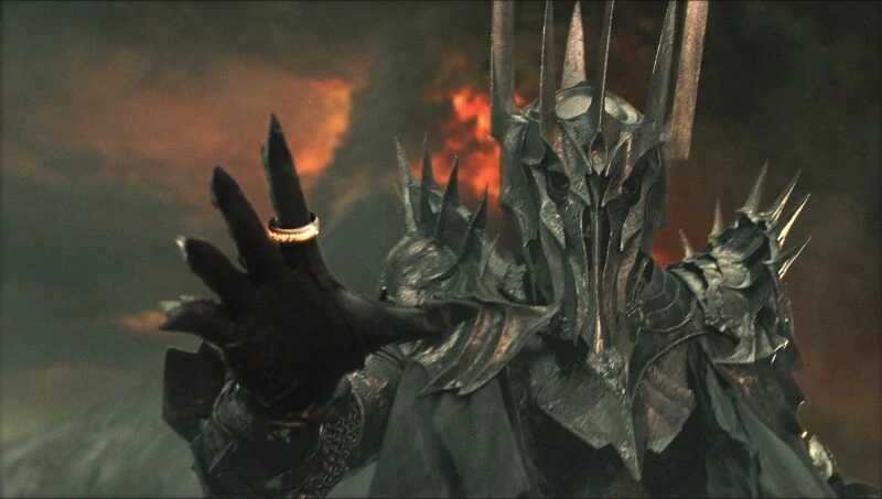 Sauron (with Mace and Eye of Sauron Tower) 
