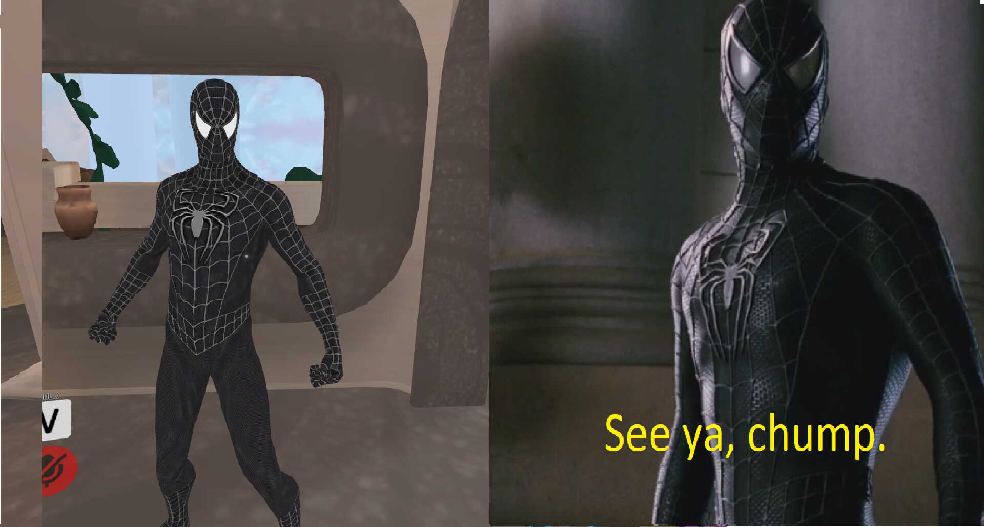 Black Suit Spider-Man (Raimi)