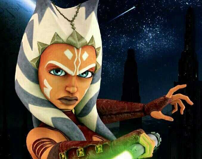 Ahsoka Tano (with her lightsabers, gestures, dynamic bones, visemes)