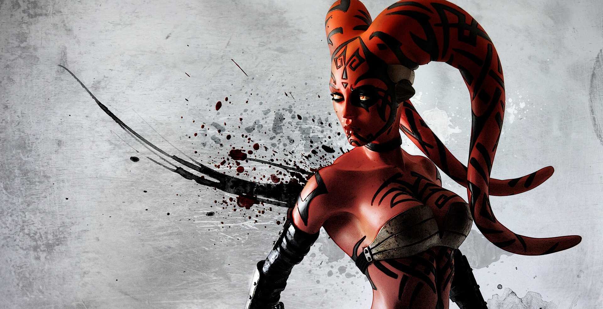 Darth Talon (with lightsaber and dynamic bones)