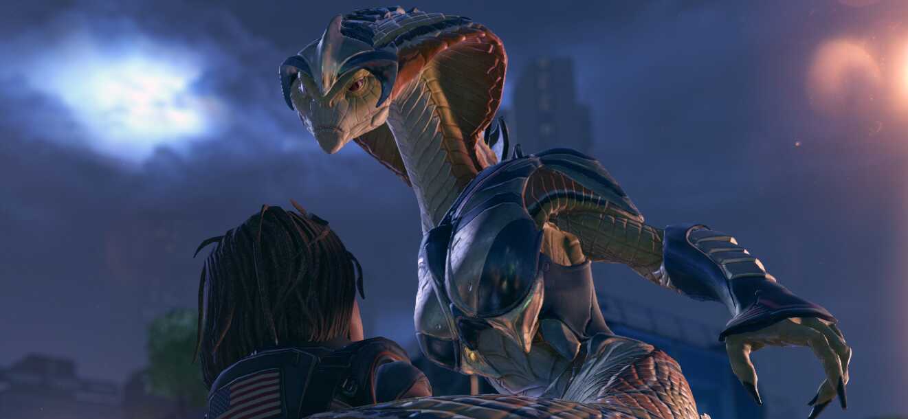 (Updated) XCOM2 Viper (With dynamic tail and moichi shaders)