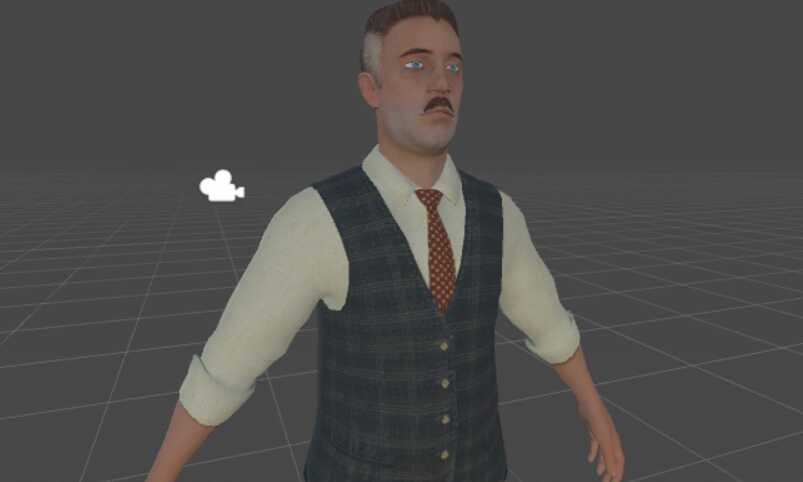 J Jonah Jameson (with emotes and voice lines)