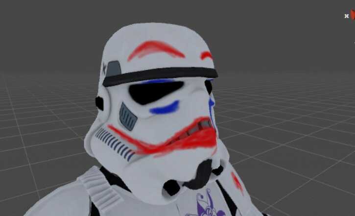Joker Stormtrooper (with Gun and SFX)
