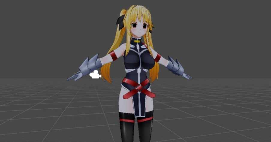  Fate Testarossa (Magical Girl Lyrical Nanoha)