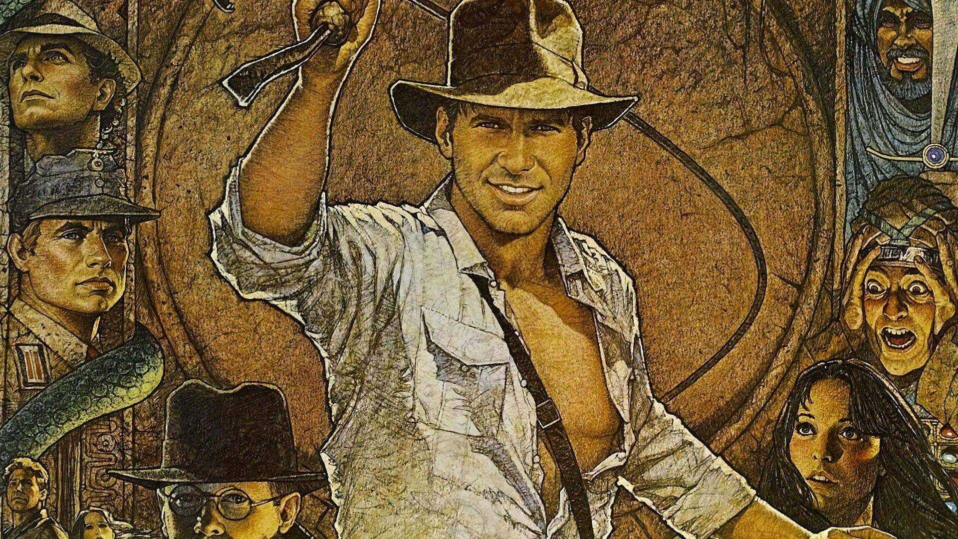 Indiana Jones (with whip) 
