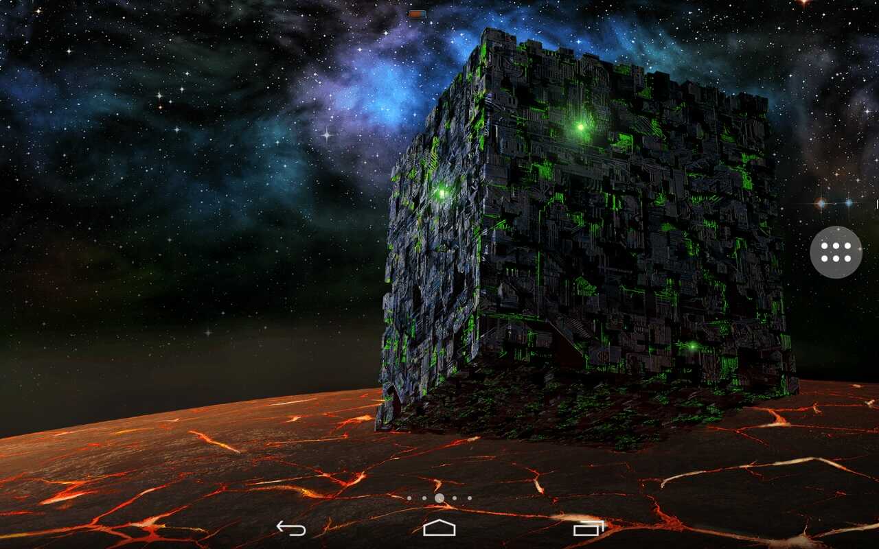 Borg Cube (with SFX)