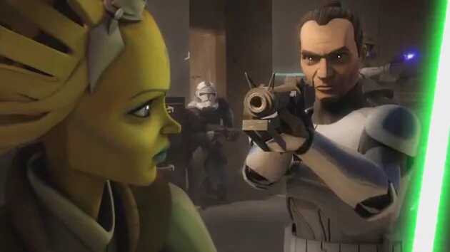 Tup (with "Good Soldiers follow orders" quote) (Clone Wars)