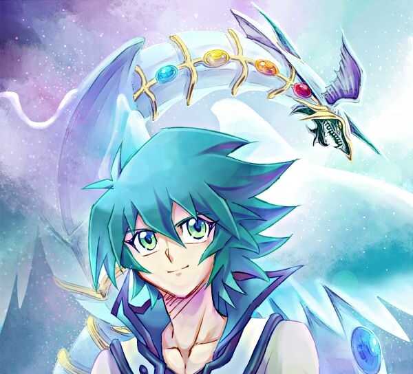 Jesse Anderson / Johan (with Rainbow Dragon)