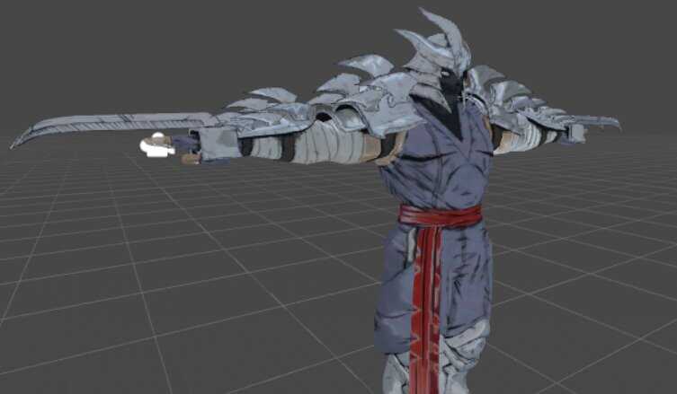 Shredder (TMNT) (with custom emotes and gestures)