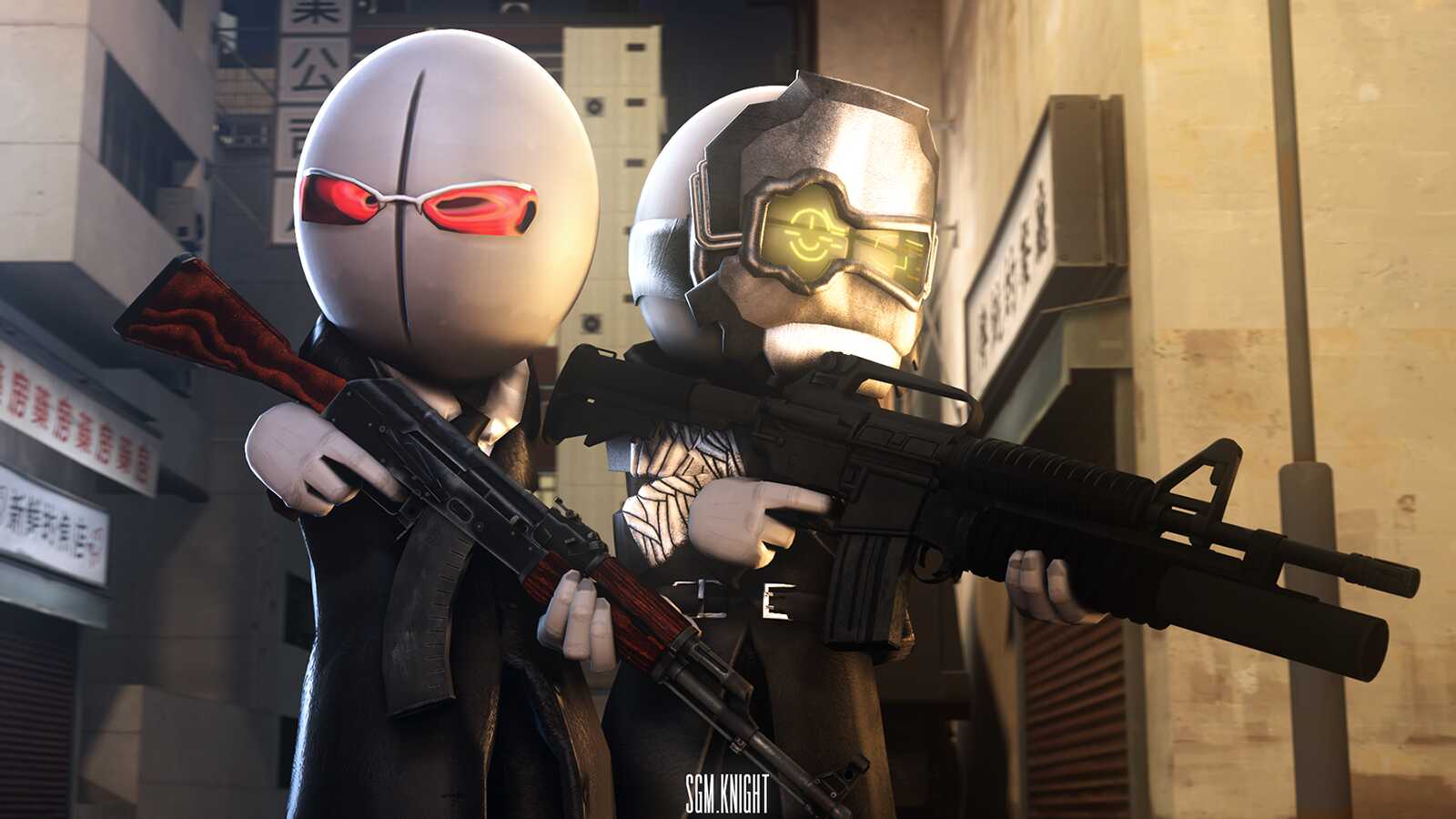 Madness Combat Models Pack One [SFM CONVERSION]