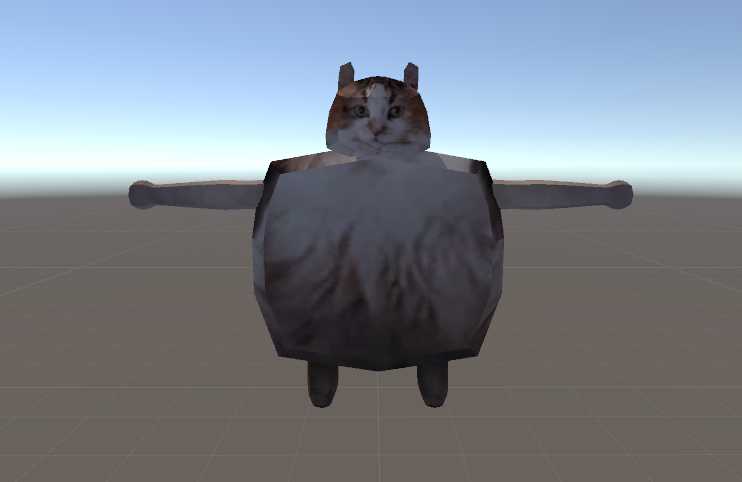 Loopcat [2.9k polygon, lip-sync]