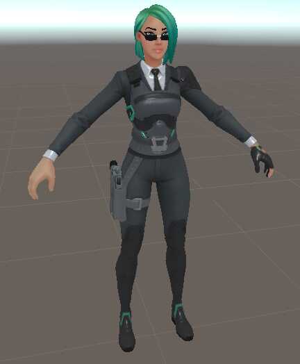 Envoy From Fortnite