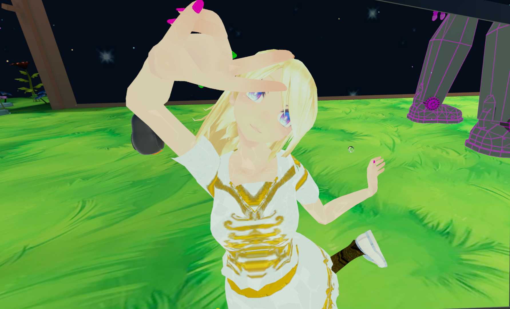 Madison (Eye Tracking, Lip Sync, Anims)