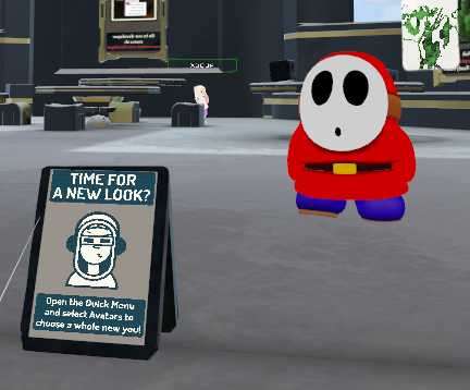 Red Shy Guy
