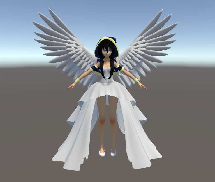 Irene Wings 20K polys