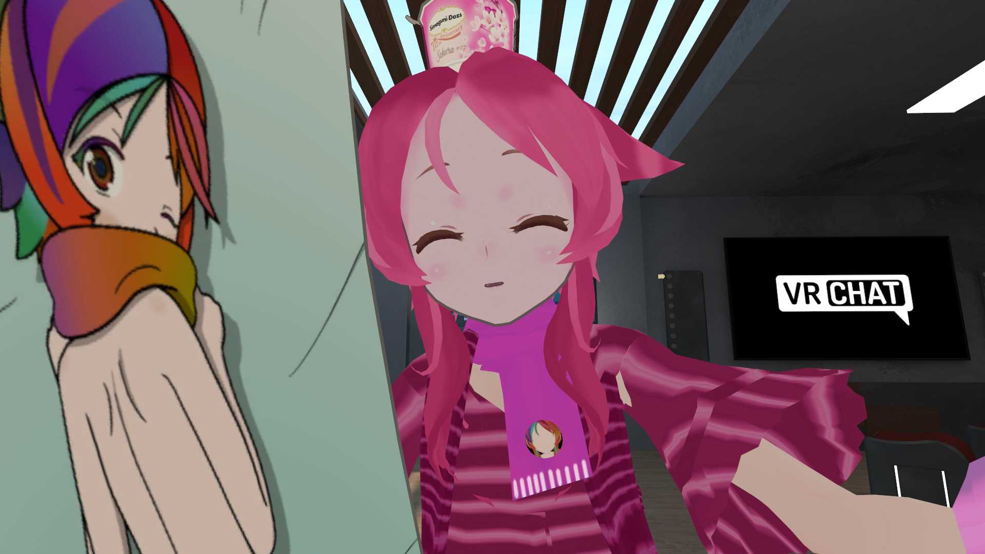 Bodypillow with 3 Blendshapes
