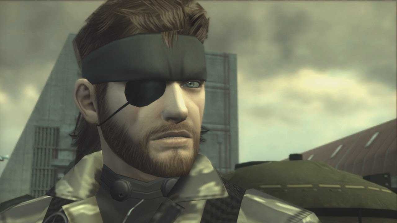 MGS3 Naked Snake