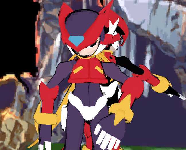 (sdk2) megaman zero and omega zero (quest)