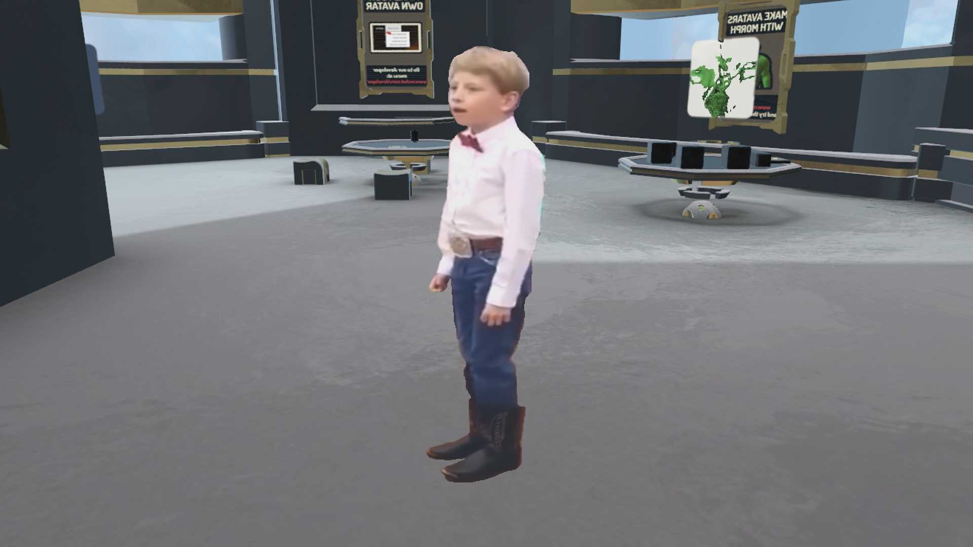 Yodeling Kid [Sprite Animation]