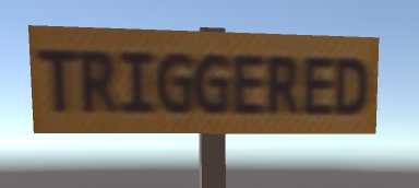 Triggered Sign(Fixed Version)