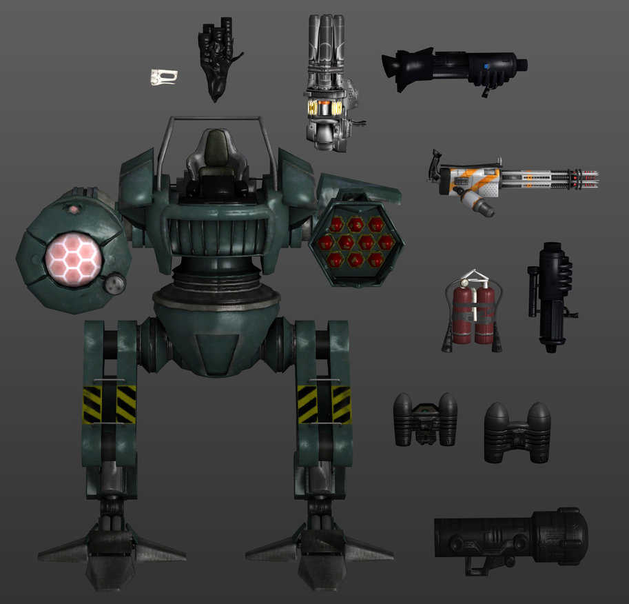 Rocket Raccoon Props Pack