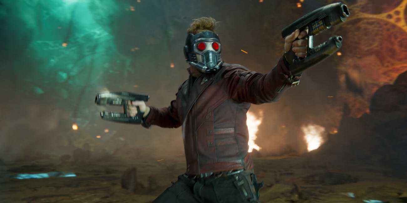 Star Lord's Weapons Pack