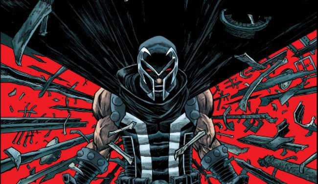 Magneto Marvel NOW Black