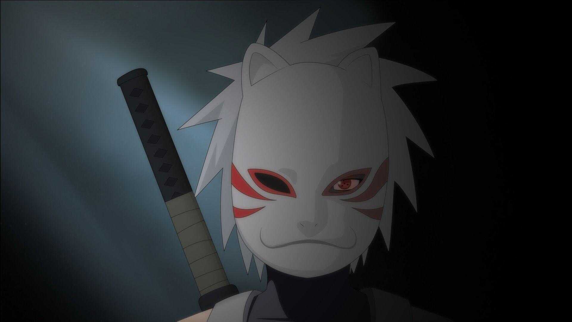 kid kakashi anbu black ops