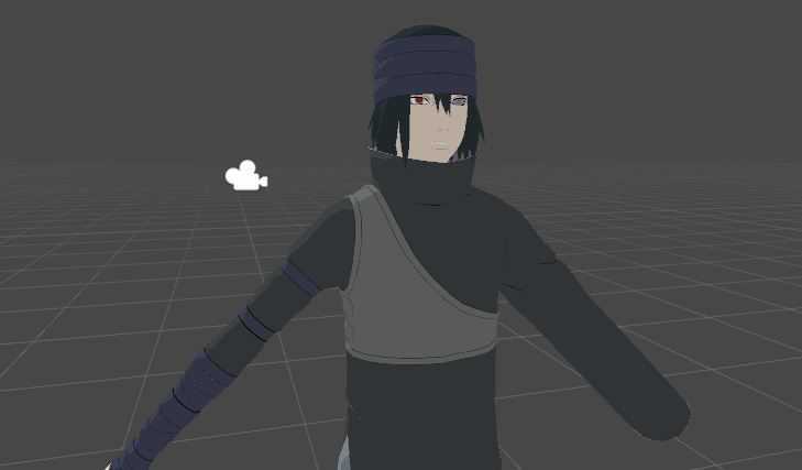 Adult Sasuke from Boruto (Eye Tracking, Lip Sync)