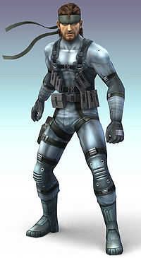 SSBB - Solid Snake