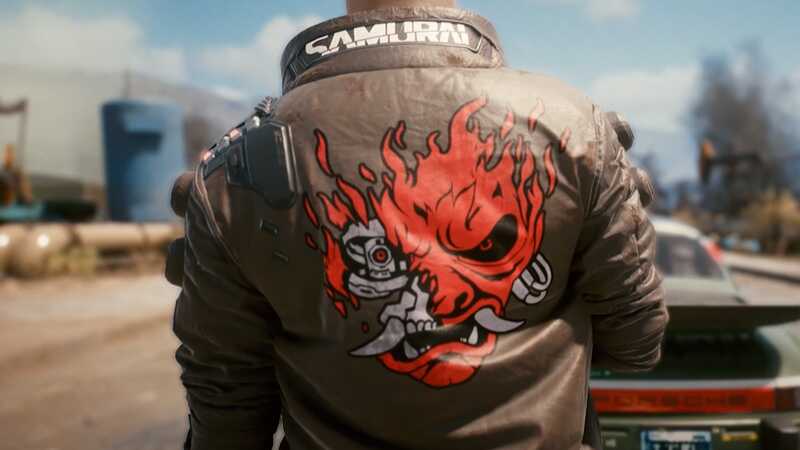 Replica of Johnny's Samurai Jacket
