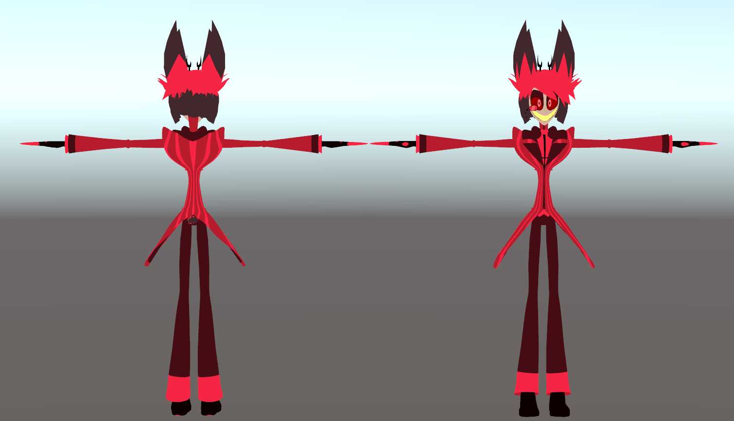 Alastor the Radio Demon! (Old Legacy Model by Kristopher)