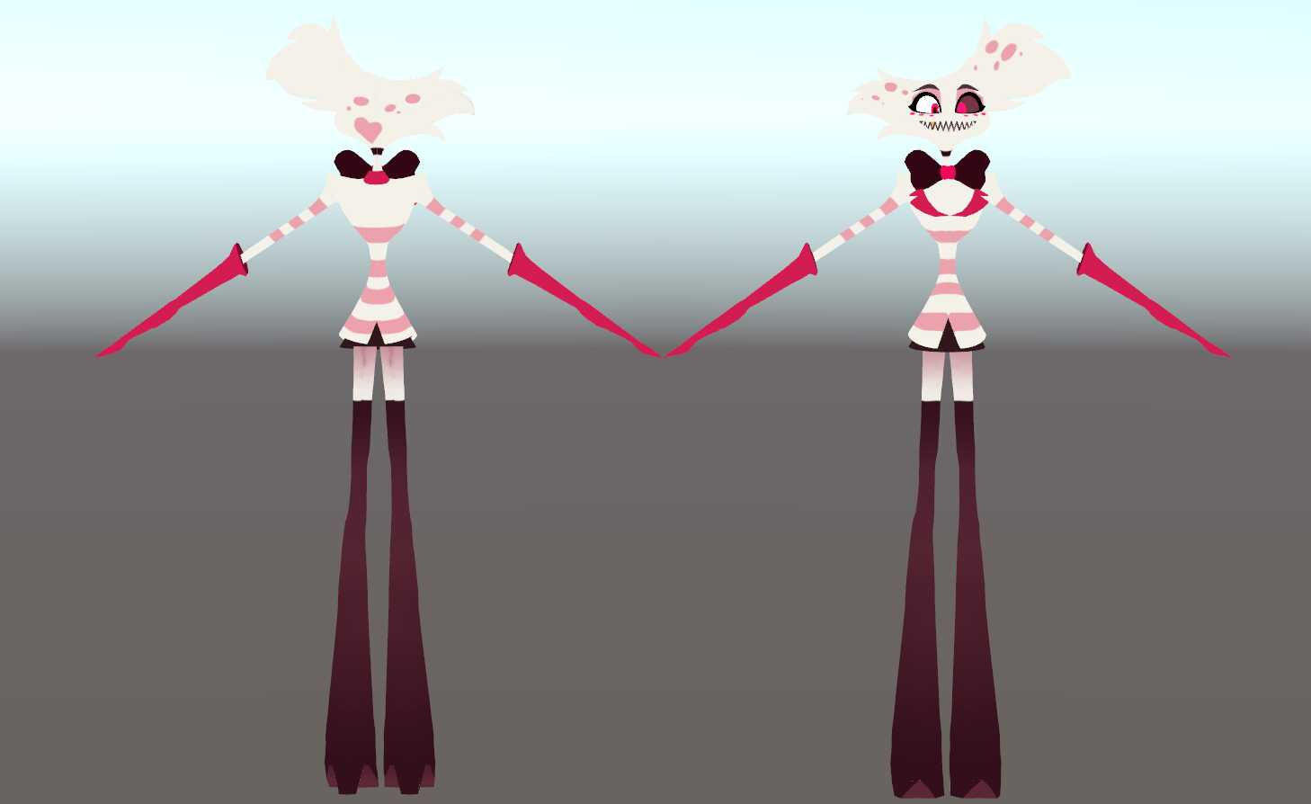 Angel Dust the Spider Demon! (Kristopher's Old Legacy Model)