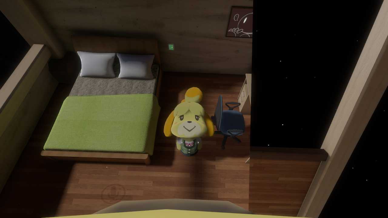 Isabelle (now fully rigged!)