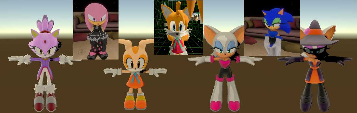 Sonic Girls (updated again)