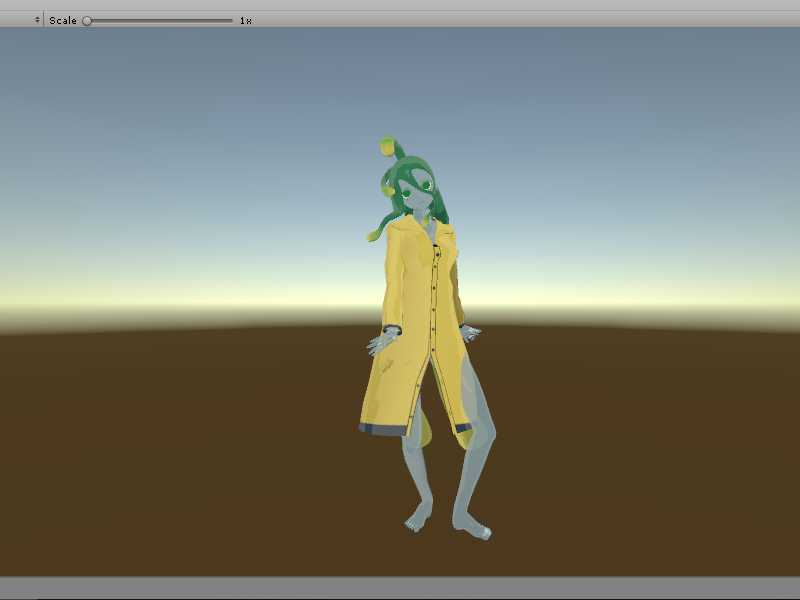 Suu the slime girl