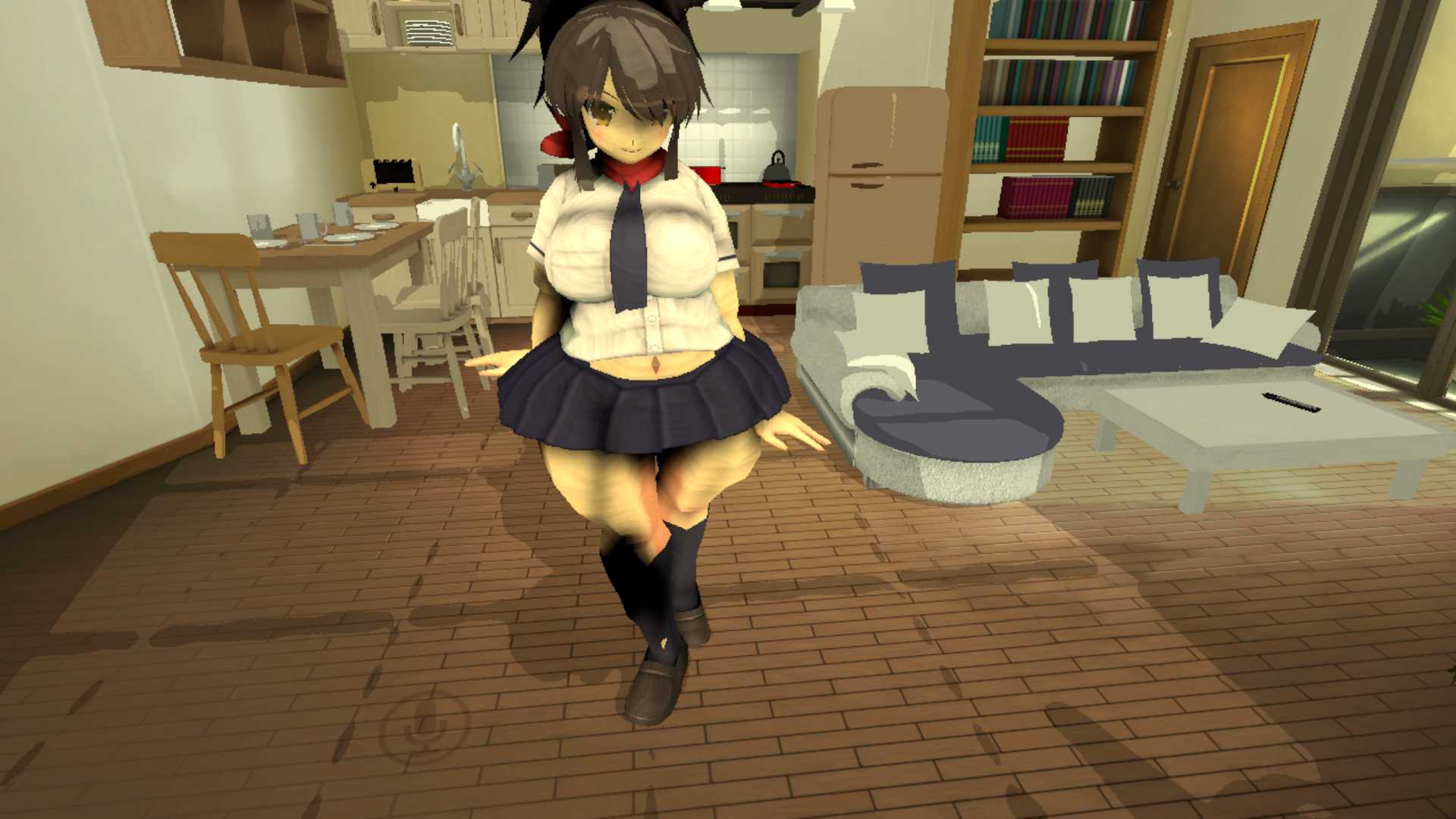 Asuka thicc as a milkshake