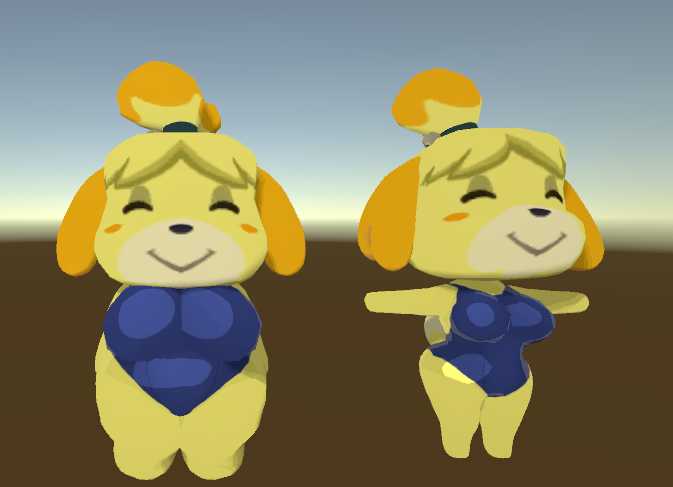 Isabelle beach edition