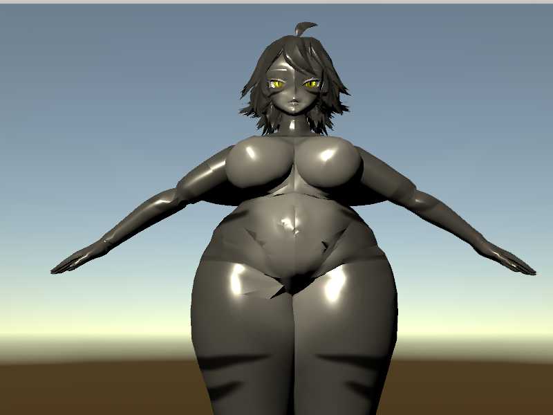 Shark chan extra thicc *fix?*