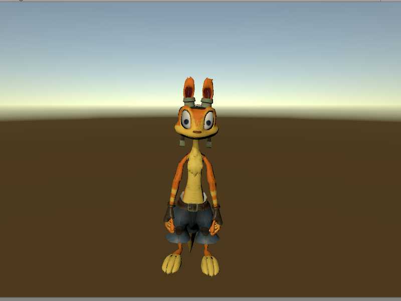 Daxter (Update, now IK support)