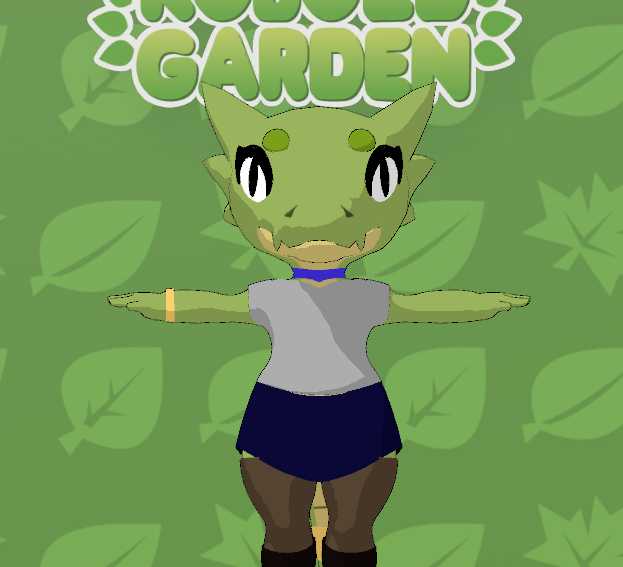 Kobold from Kobold Garden (custom clothes #1)