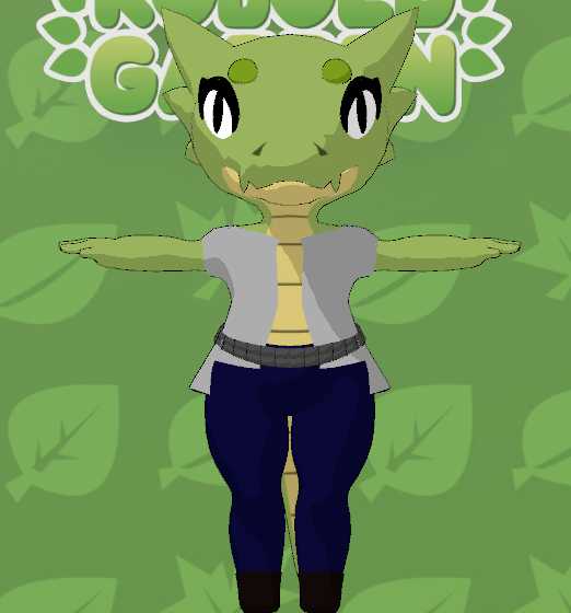 Kobold from Kobold Garden (custom clothes #2)