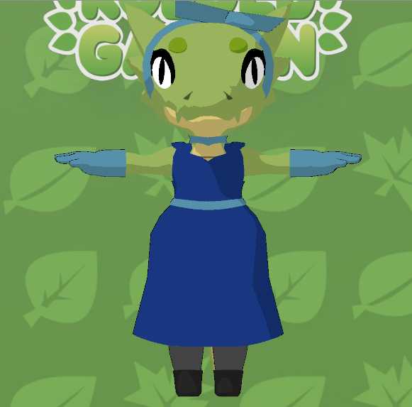 Kobold from Kobold Garden (custom clothes #3)