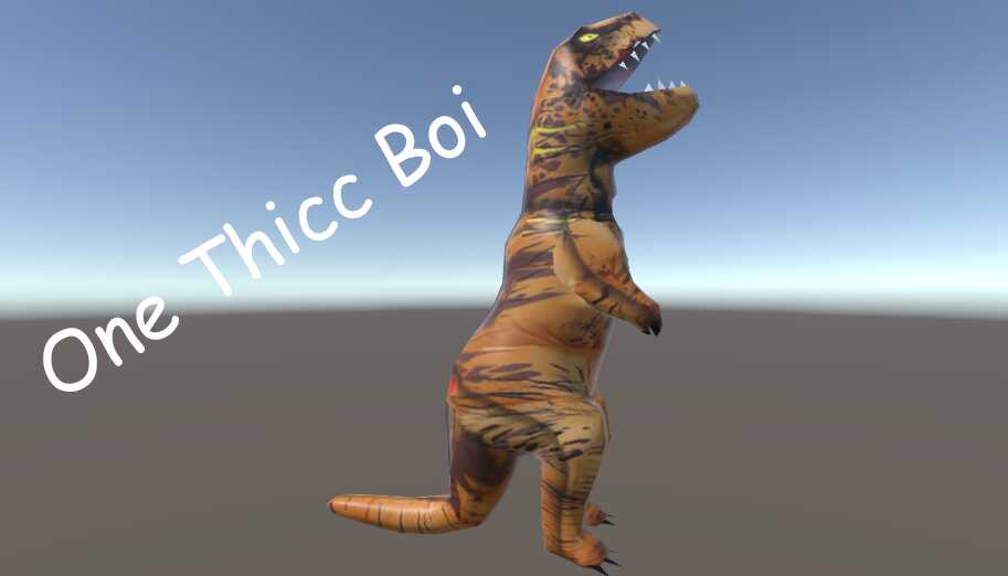 Inflatable T-Rex