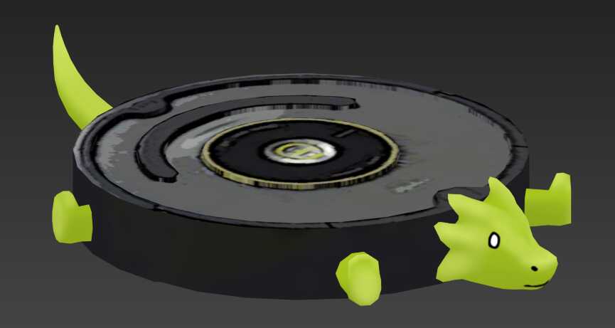 Keith - The Dragon Roomba